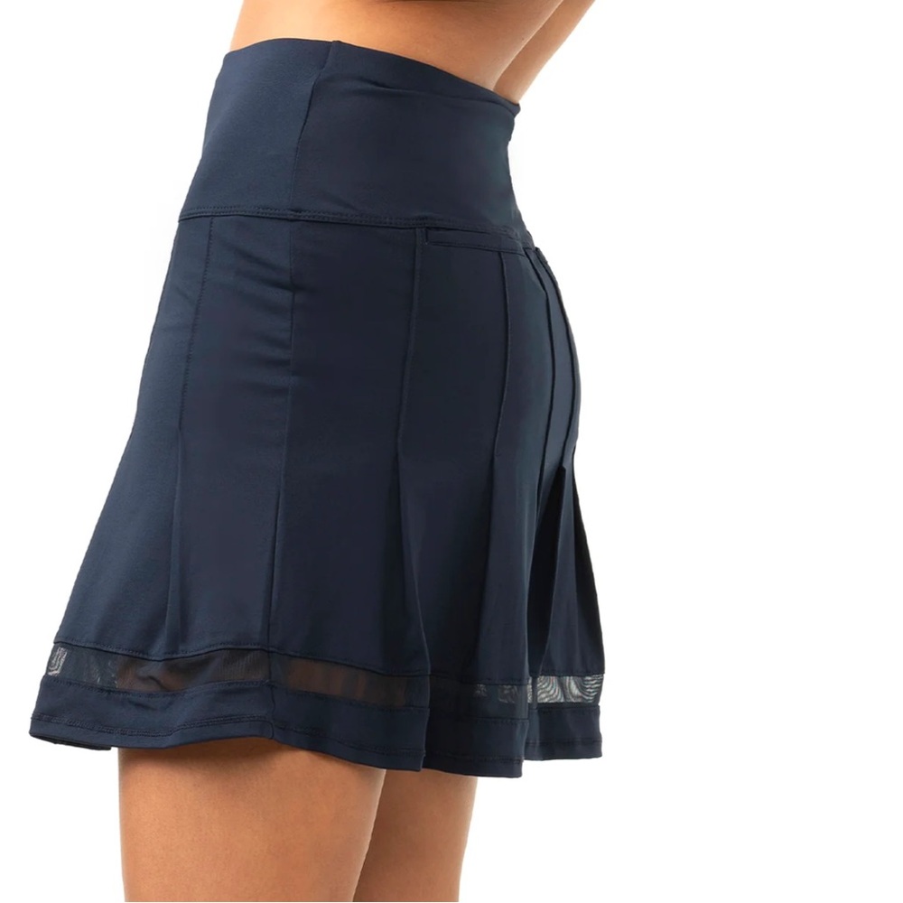 Lucky in Love | Vintage Pleated Skort
